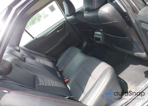 2017 Toyota Camry Se from USA, damaged, VIN 4T1BF1FK3HU371658